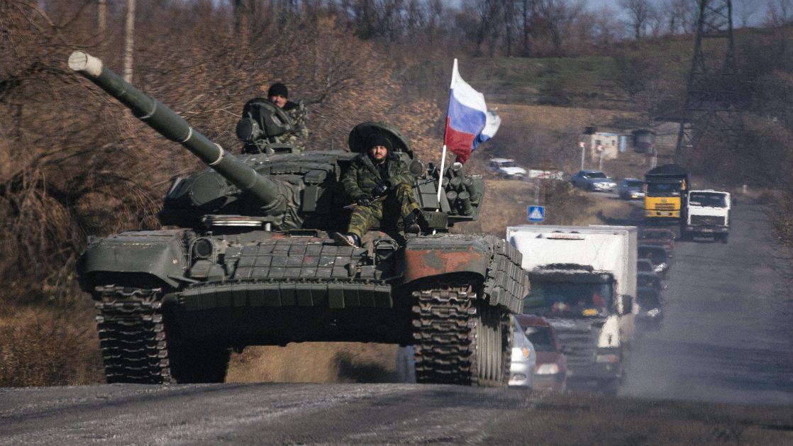 Ven j Toi Rajalle 19 Pataljoonaa Ukraina Varoittaa Aggressiosta 