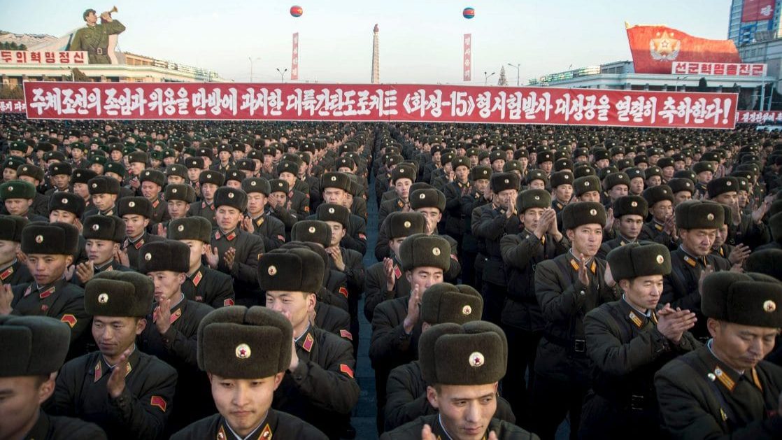 Kuvahaun tulos haulle pohjois korea