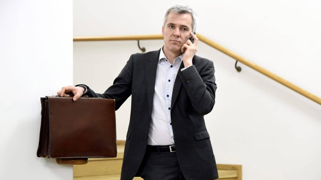 Anders Adlercreutz kiittää ministeriötä nopeasta korjauksesta