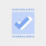 Vastuullista journalismia -logo