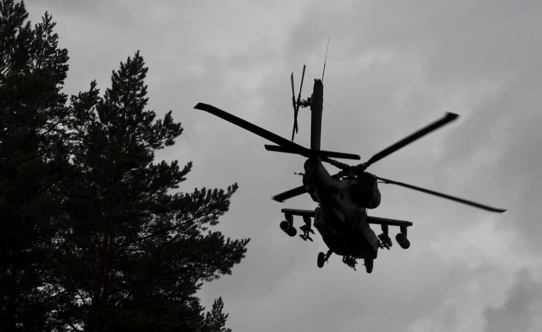 Näin liittolaisten helikopterit tukeutuvat Suomeen maavoimien harjoituksissa | Verkkouutiset