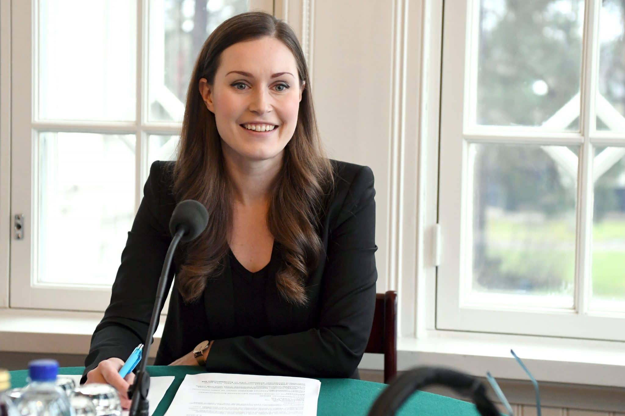 Sanna Marin Washington Postille: Suomi on amerikkalainen unelma