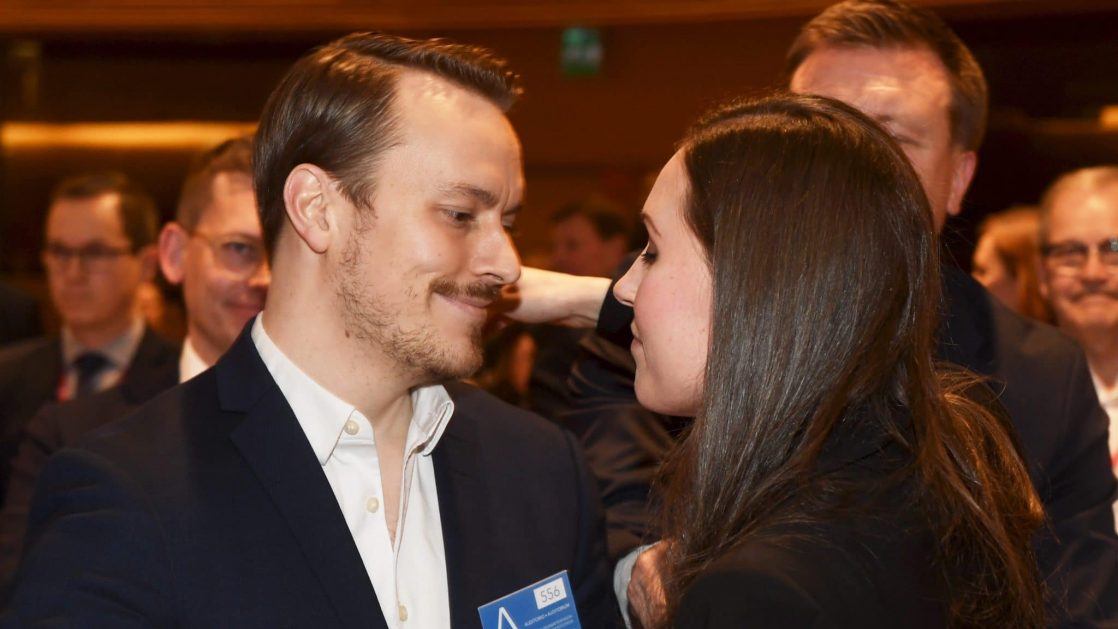 Sanna Marin Markus Räikkönen : Yhteishaastattelu: Sanna Marin paljastaa