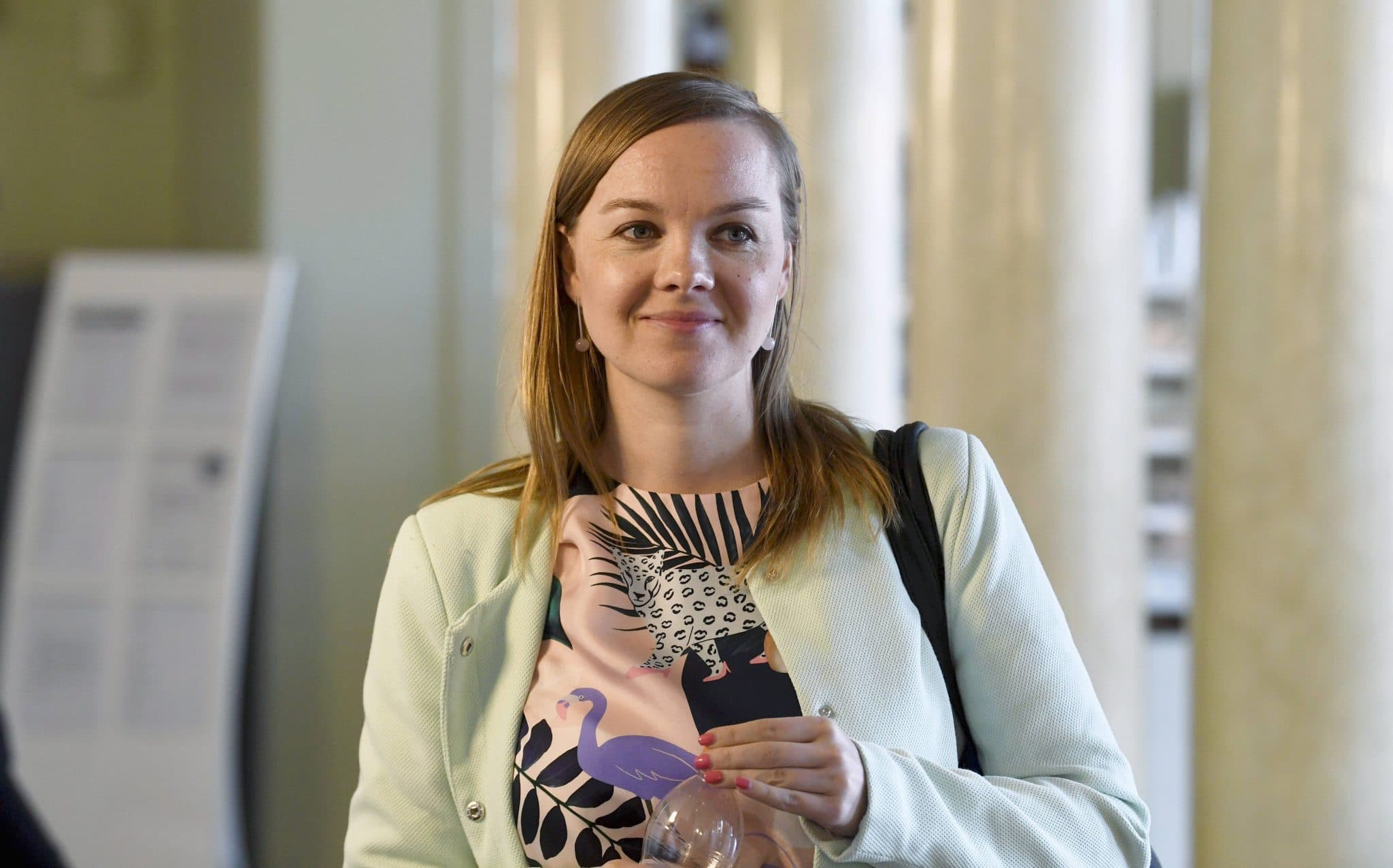 Katri Kulmuni Kulunut vuosi on ollut poikkeuksellinen verkkouutiset.fi