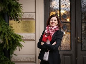 Minna Arve. Kuva: Mikko Kaaresmaa