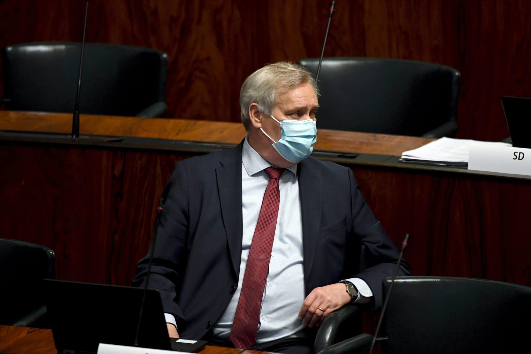 Antti Rinne Valittiin Eduskunnan Varapuhemieheksi Verkkouutiset