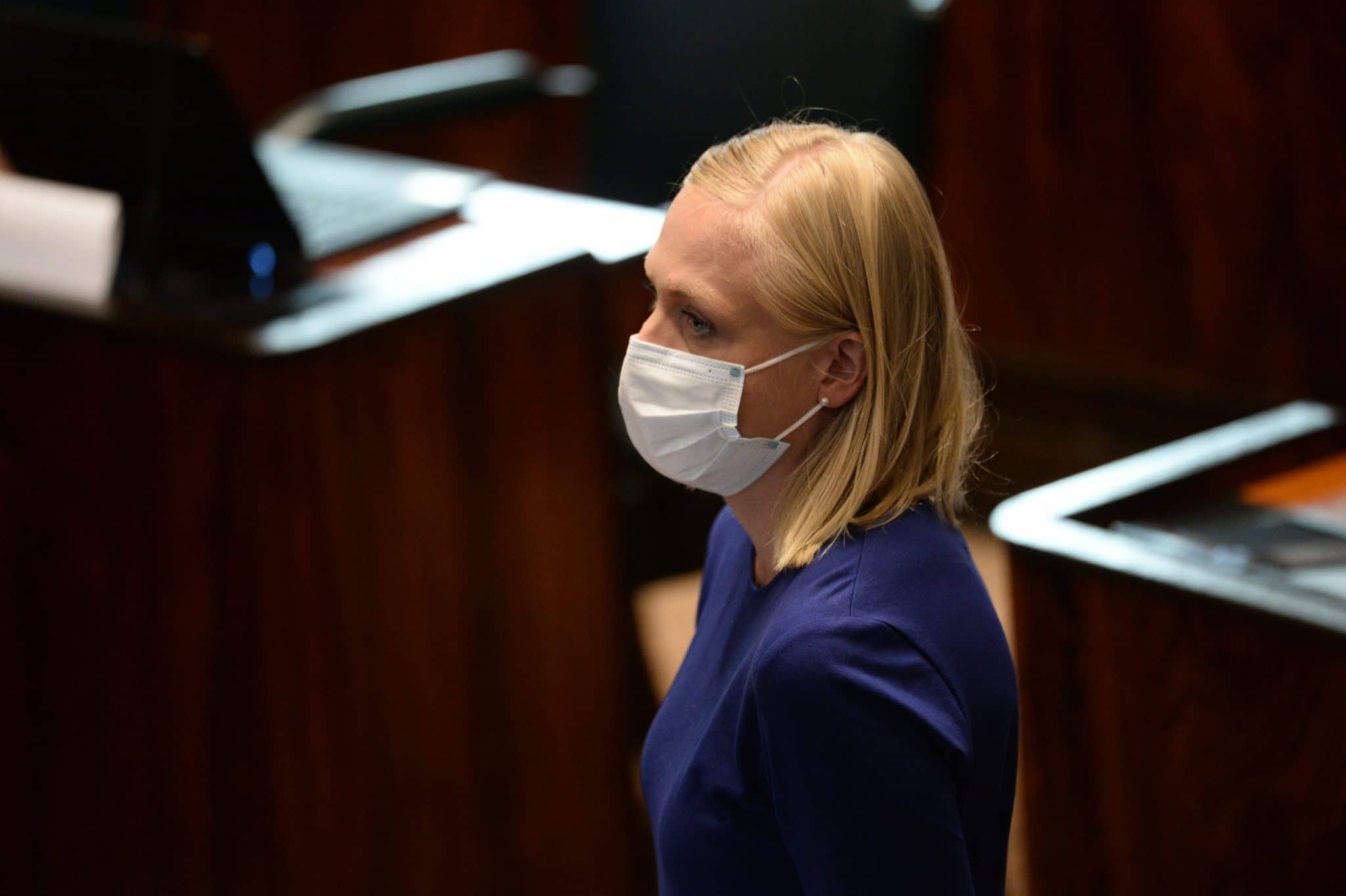 Elina Valtonen: Harmi, että Suomi tulee tässäkin jälkijunassa - Vimarsana News