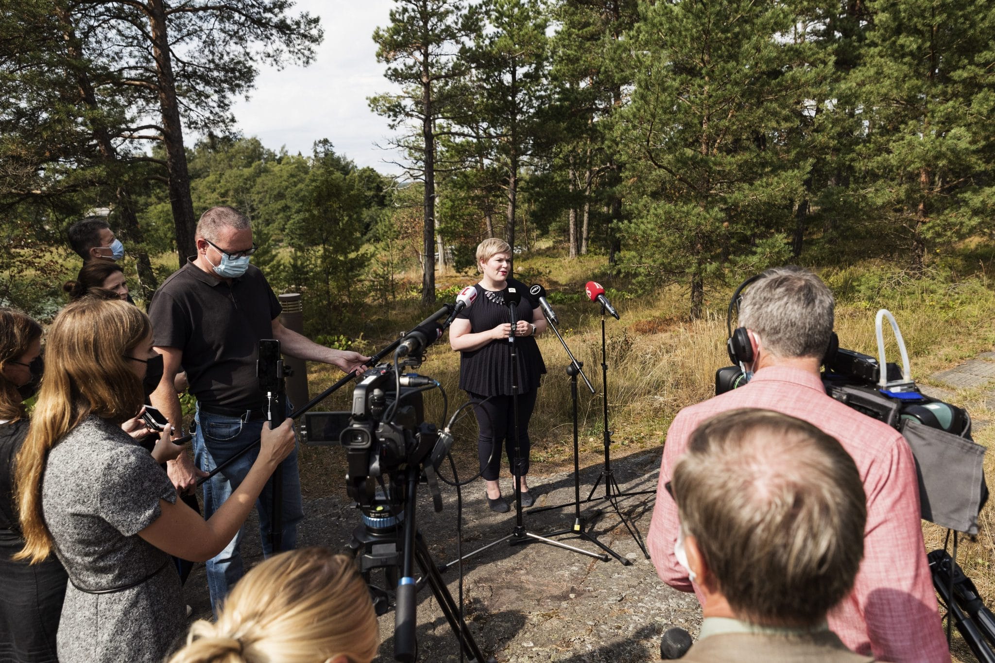 Annika Saarikko USU:ssa: Jaan presidentin velkahuolen - Vimarsana News