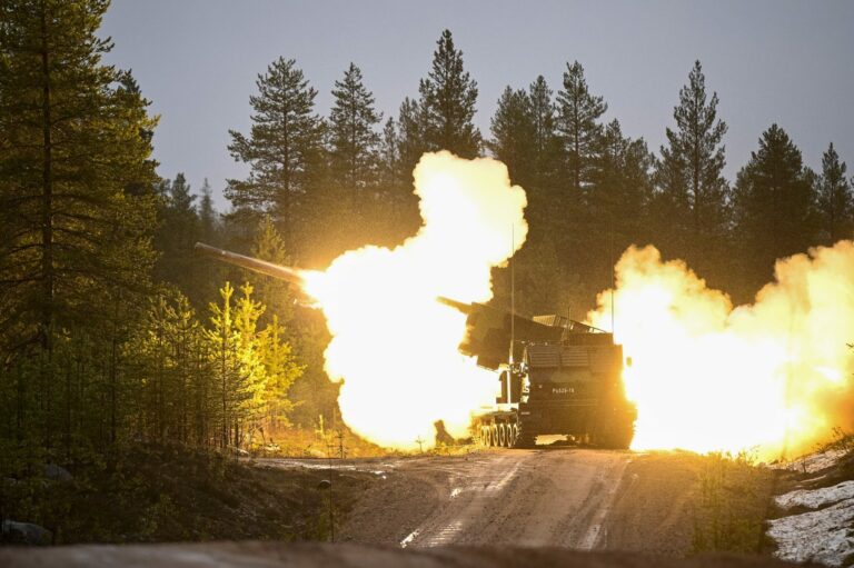 Maavoimien Northern Forest 21 sotaharjoitus