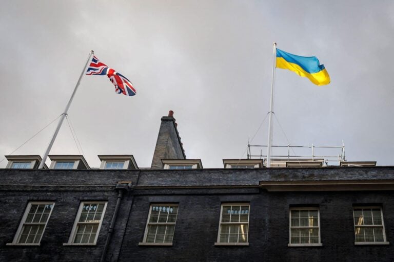 BRITAIN - UKRAINE - RUSSIA - POLITICS - DIPLOMACY - CONFLICT - DEMO