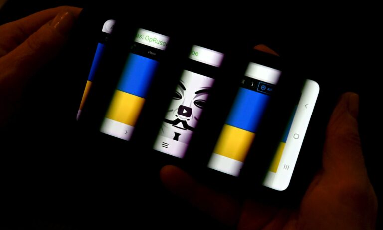 Anonymous vastaan Venäjä