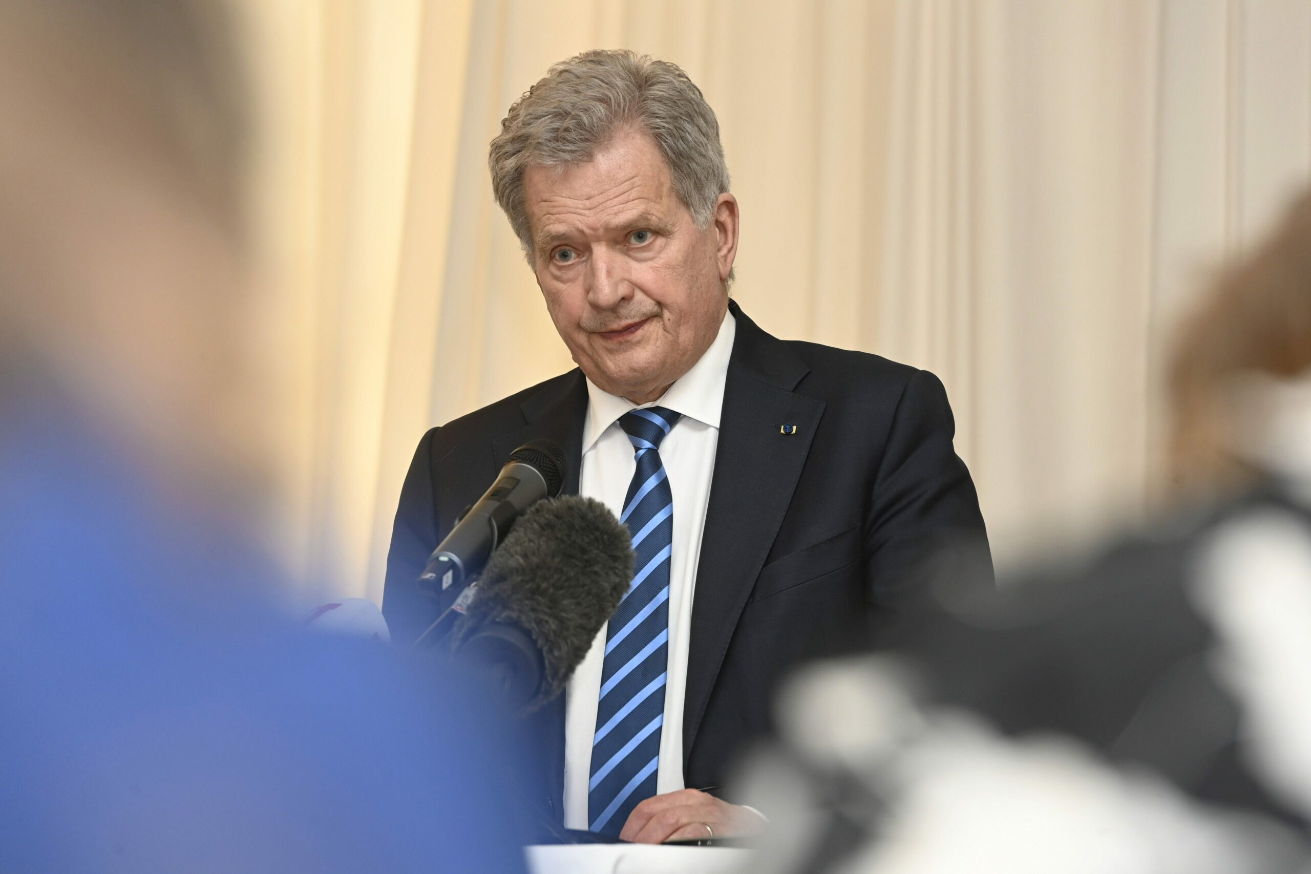 Sauli Niinistö ILlle Natojäsenyys ei muuttaisi arkipäivää
