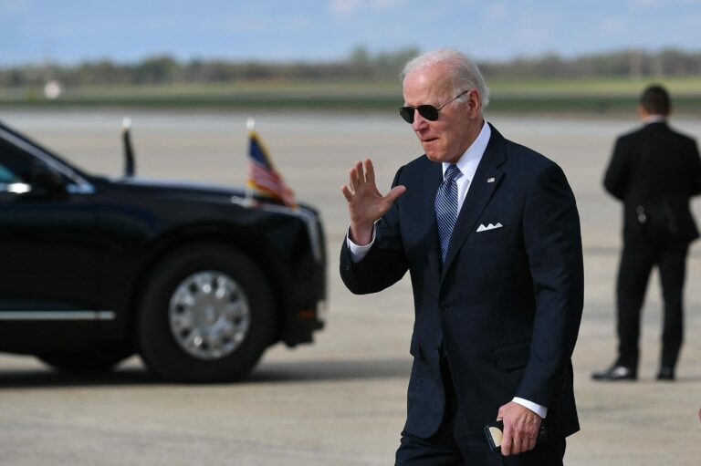 US - POLITICS - BIDEN