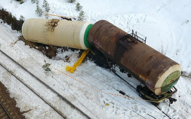 VR: Mäntyharjun kemikaalivaunut olivat matkalla Mussalon satamaan