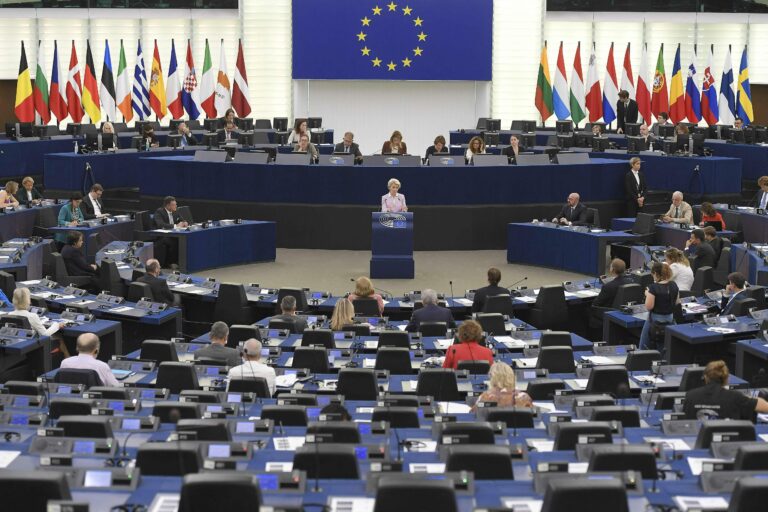 FRANCE - EU - POLITICS - PARLIAMENT