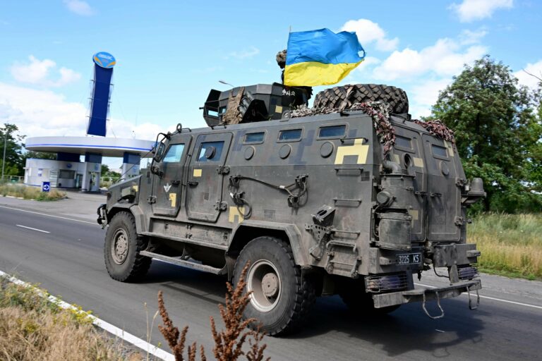 UKRAINE - RUSSIA - CONFLICT - WAR