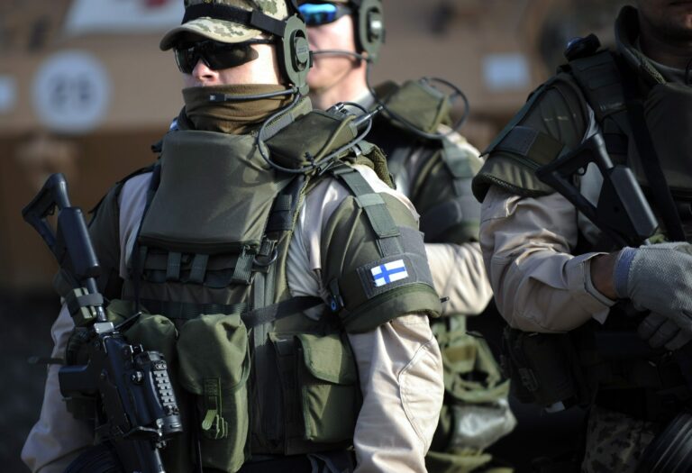 Suomalaiset ISAF kriisinhallintajoukot Afganistanissa