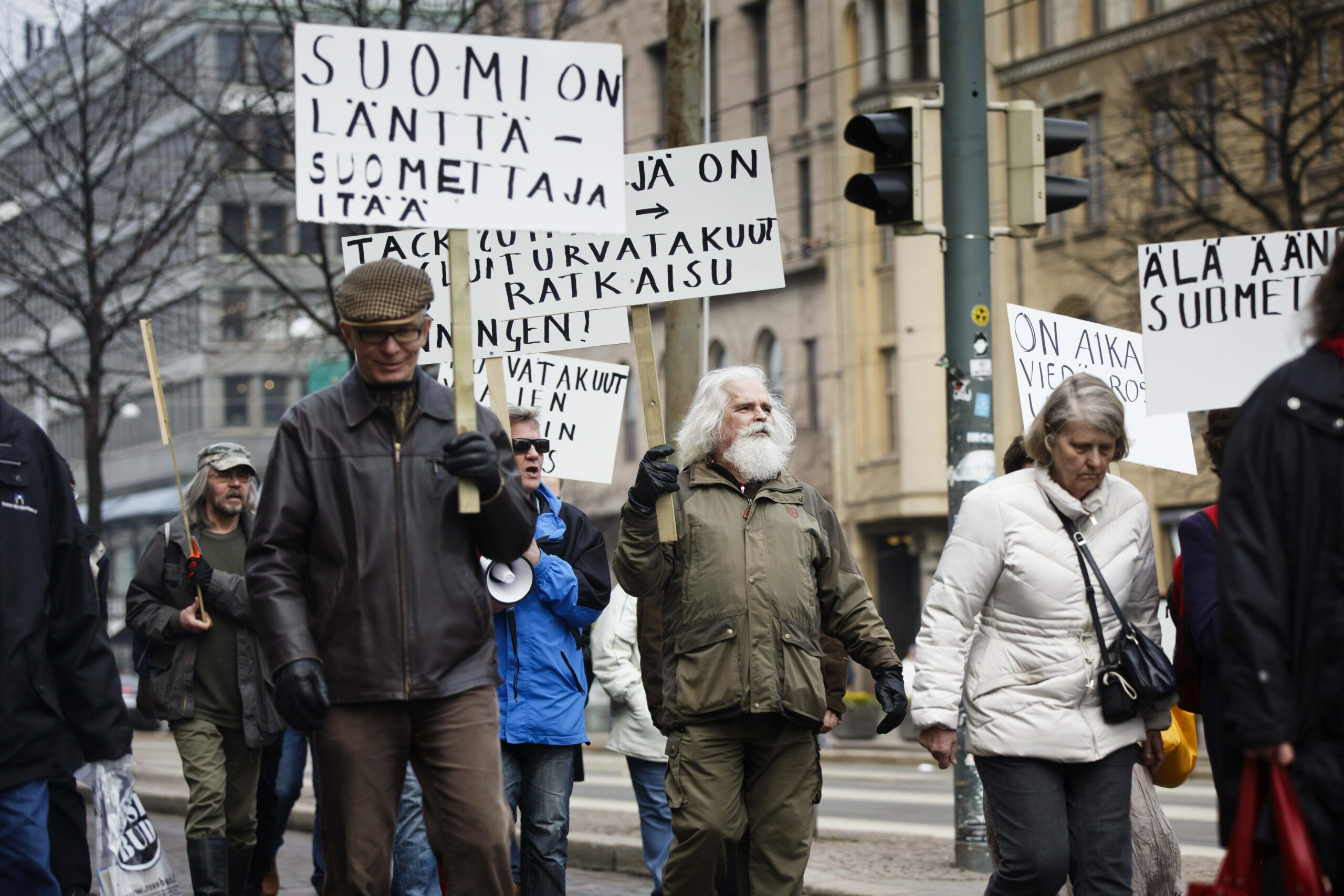 Atte Kaleva läpivalaisisi suomettuneisuuden ajan Verkkouutiset