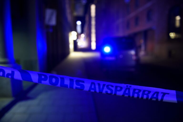 Suspected terror act in Stockholm