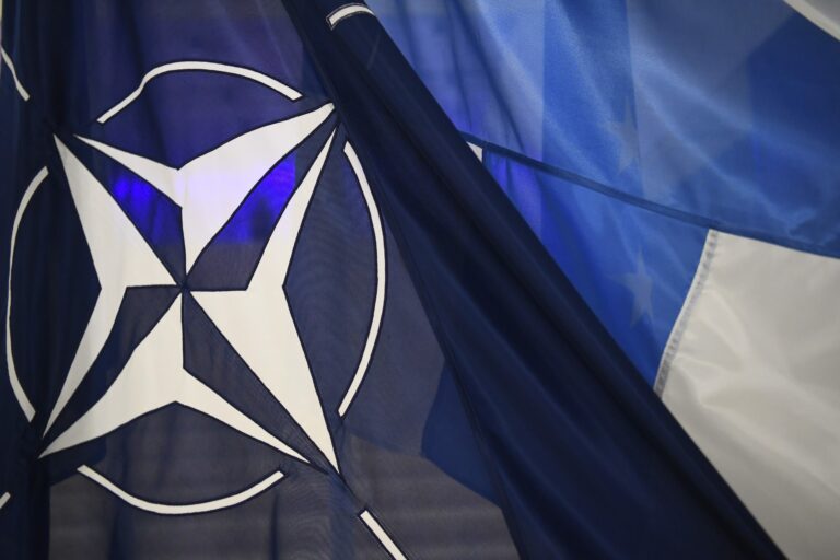 Pääministeri Marinin ja Naton pääsihteeri Stoltenbergin tapaaminen