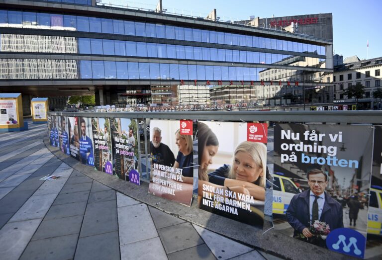 Ruotsin valtiopäivävaalit 2022