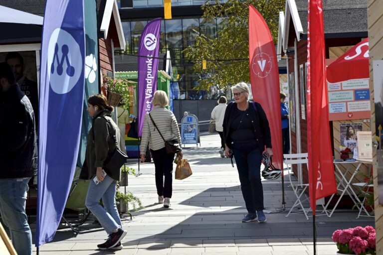 Ruotsin valtiopäivävaalit 2022