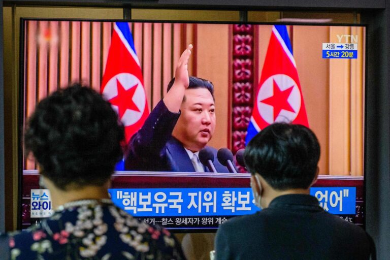 NKOREA - SKOREA - POLITICS - NUCLEAR