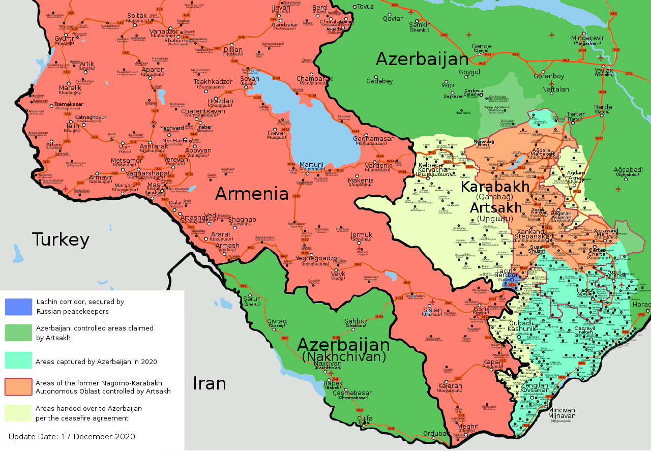 Azerbaidžan ja Armenia jälleen sodassa | Verkkouutiset