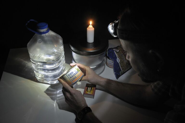 Sähkökatko - myrsky