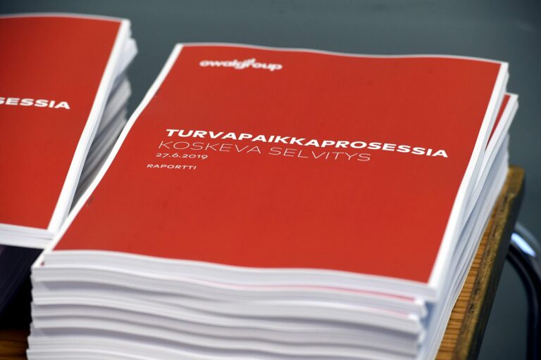 Suomen turvapaikkaprosessia koskeva riippumaton selvitys julkistetaan