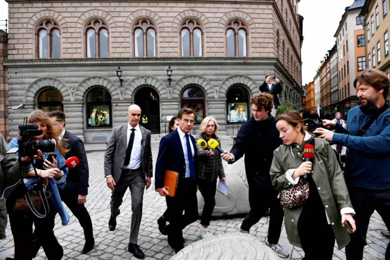 SWEDEN - VOTE - GOVERNMENT