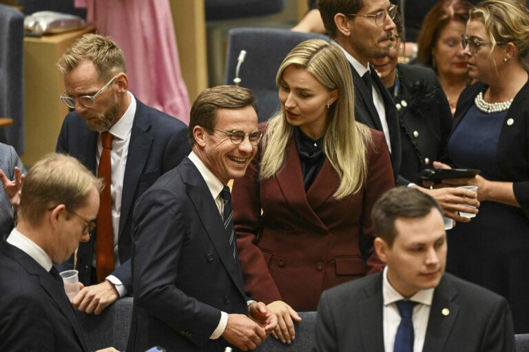 SWEDEN - POLITICS - PARLIAMENT - GOVERNMENT