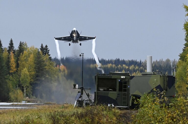 Baana 2022 -lentotoimiharjoituksen mediapäivä
