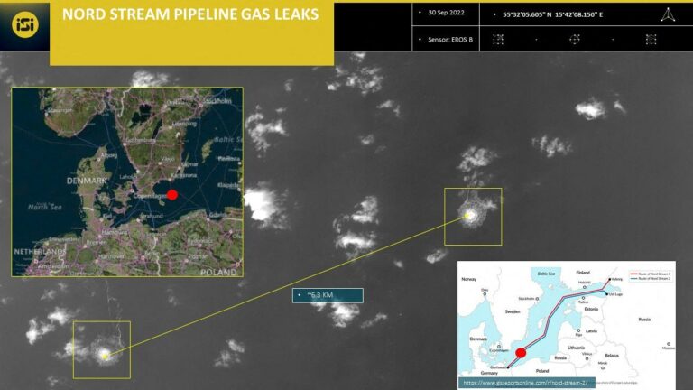 SWEDEN - DENMARK - RUSSIA - ENERGY - GAS - LEAK