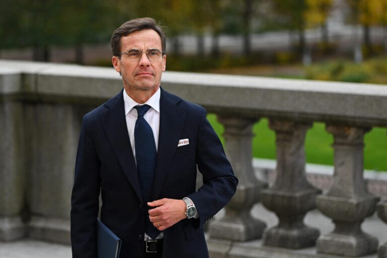 SWEDEN - POLITICS - GOVERNMENT