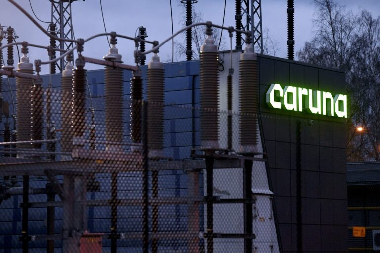 Carunan sähkönjakelukeskus Espoossa