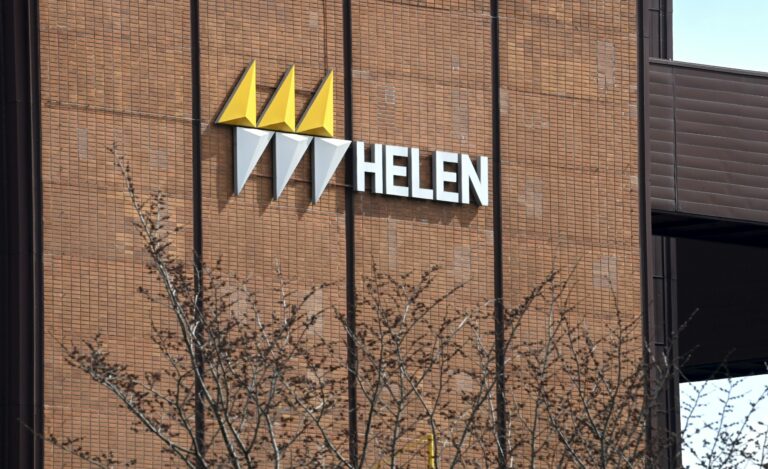 Helenin Salmisaaren voimalaitos