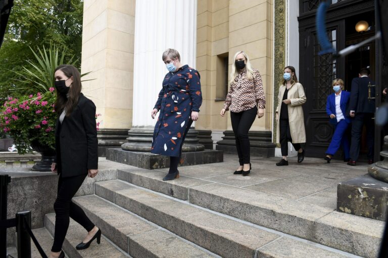 Budjettineuvottelut Säätytalolla