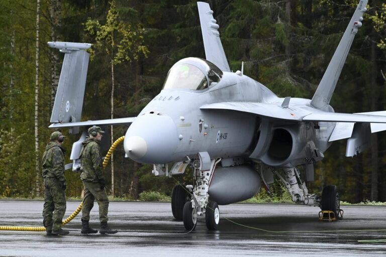 Baana 2022 -lentotoimiharjoituksen mediapäivä