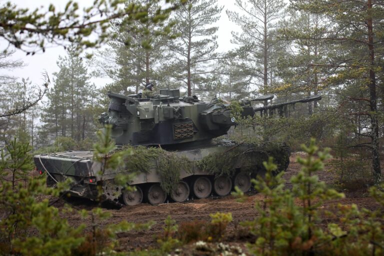 Maavoimien Hammer 22 -harjoituksen mediapäivä