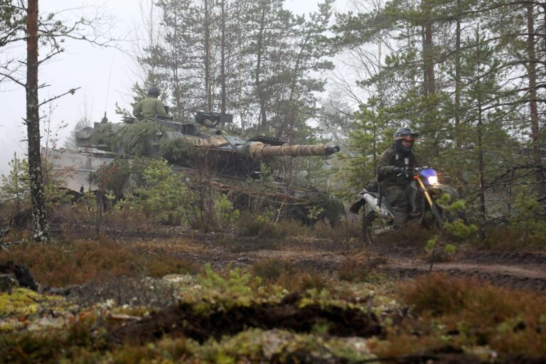 Maavoimien Hammer 22 -harjoituksen mediapäivä