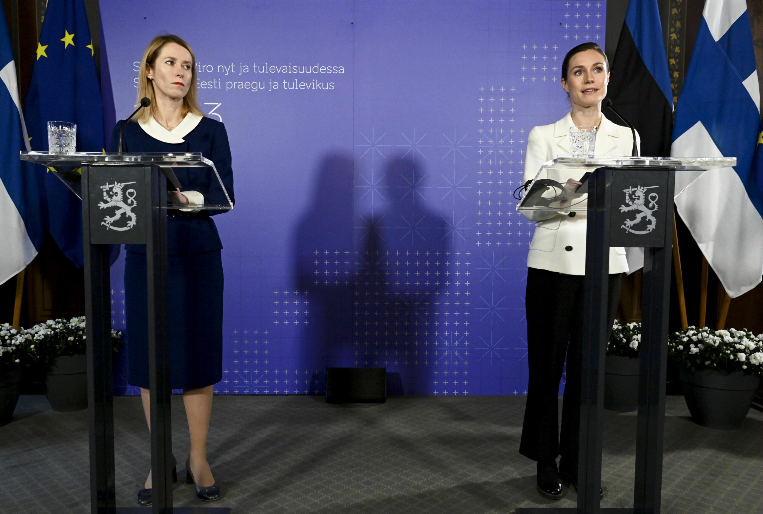 Eestin Kansalla Suuri Tuki Suomen Ja Viron Yhteistyö Tiivistyy