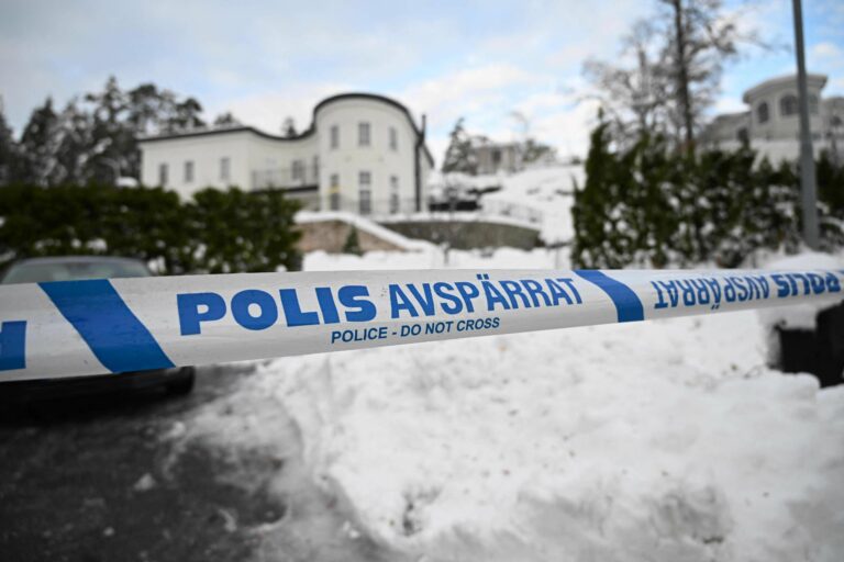SWEDEN - ESPIONAGE - CRIME