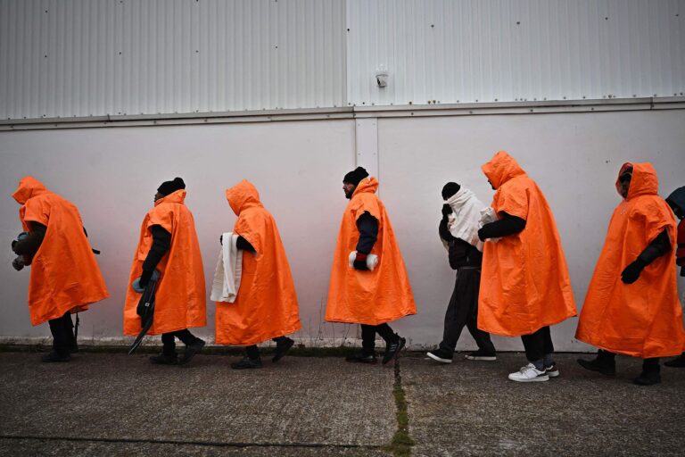 BRITAIN - FRANCE - EU - MIGRATION