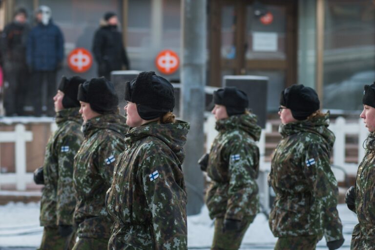 Itsenäisyyspäivän valtakunnallinen paraati Kajaanissa