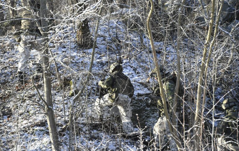 Porin prikaatin jääkärikomppania Naton suorituskykyarvioinnissa