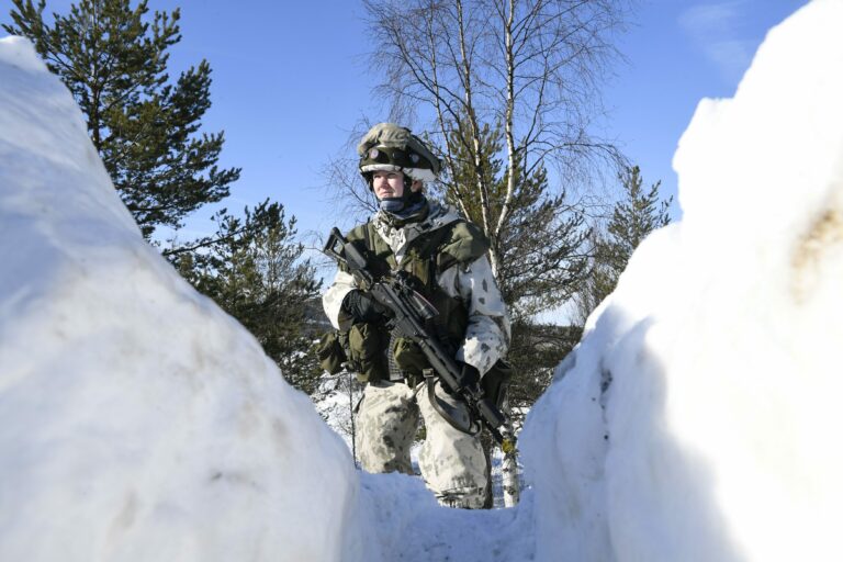 Northern Wind 2019 -harjoitus Ruotsissa