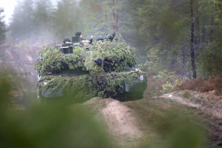 Maavoimien Hammer 22 -harjoituksen mediapäivä