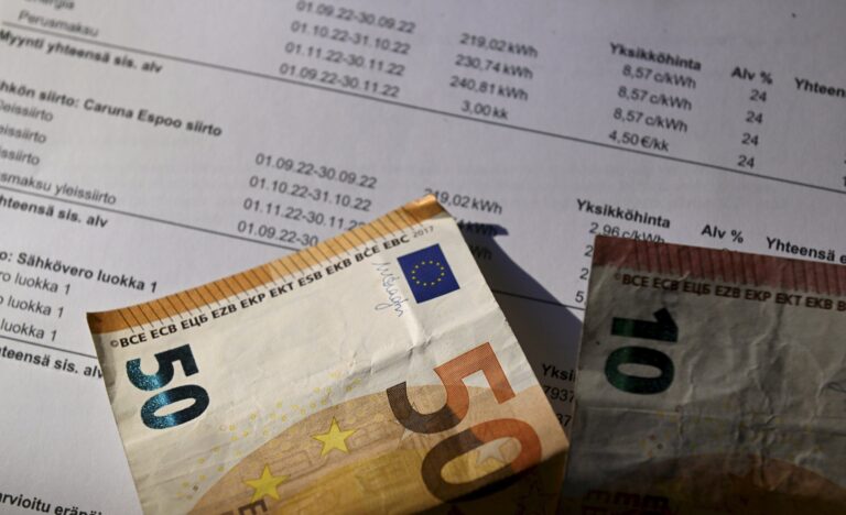 Sähkön hinta