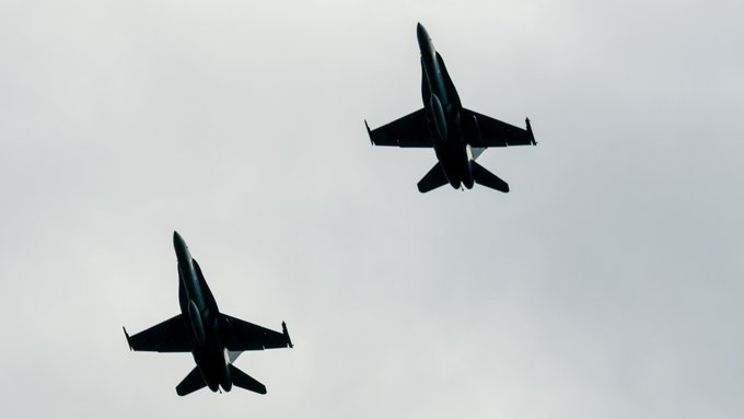 Ilmavoimien ylilento